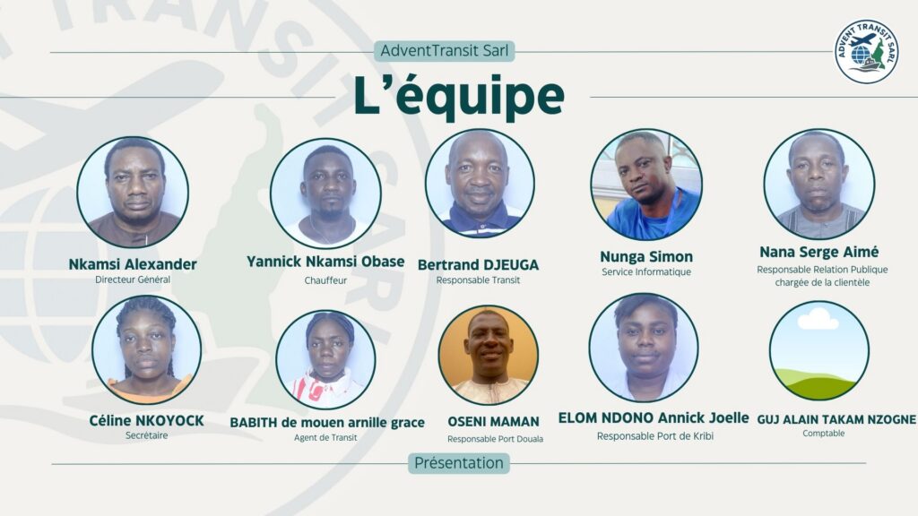 Notre équipe pour vous servir